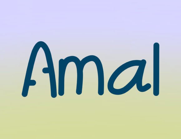 Amal: A Casual Handwritten Font That Brings Personality to Brand Design