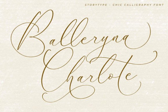 Balleryna Charlote: A Stylish Handwritten Font for Modern Web Design