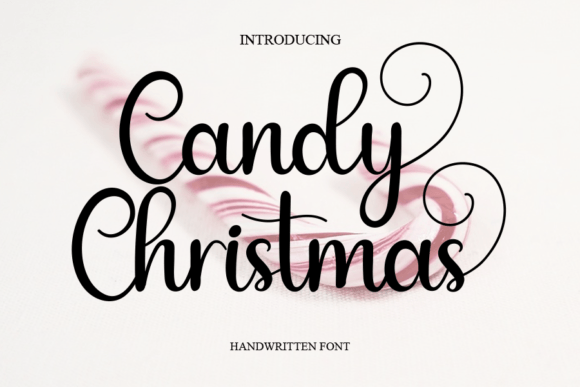 Candy Christmas: A Sweet Touch for Modern Web Typography