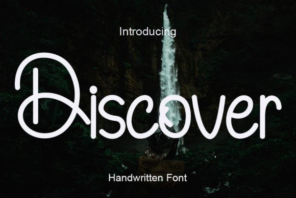 Discover: A Timeless Handwritten Font for Crafters and Makers