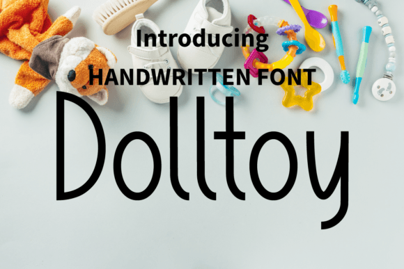 Dolltoy: A Whimsical Handwritten Font for Scroll-Stopping Digital Design