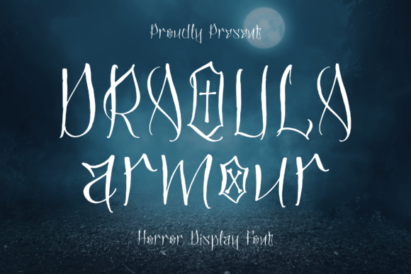 Draqula Armour: A Web Designer’s Take on Using This Horror-Inspired Handwritten Font