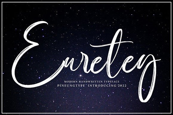 Euretey: A Fresh Script Font That Elevates Brand Identity with Style