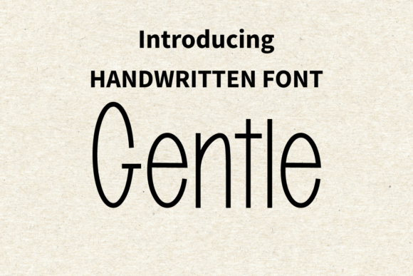Gentle Font: A Web Designer’s Review for Digital Branding