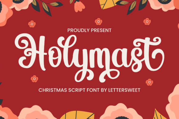 Holymast: A Sweet Handwritten Font for Elegant Web Design