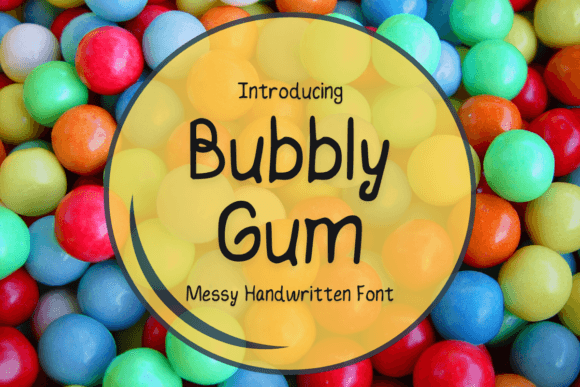 How Bubbly Gum Font Gave My Small Business a Fresh, Friendly Look