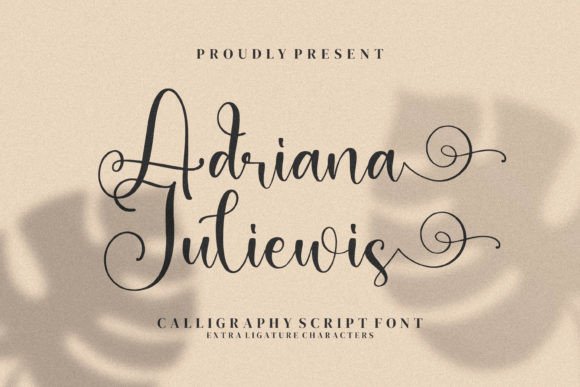 How Choosing Adriana Juliewis Font Gave My Café Brand a Polished, Personal Touch