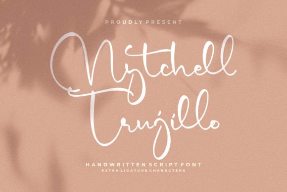 How Choosing Mytchell Trujillo Font Gave My Café Brand a Polished New Look