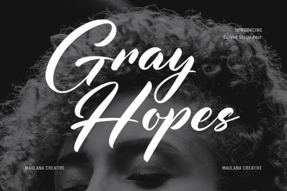 How Gray Hopes Font Helped My Café Look More Polished and Professional