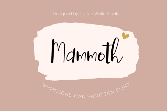How Mammoth Brought Warmth to a Handmade Brand Identity