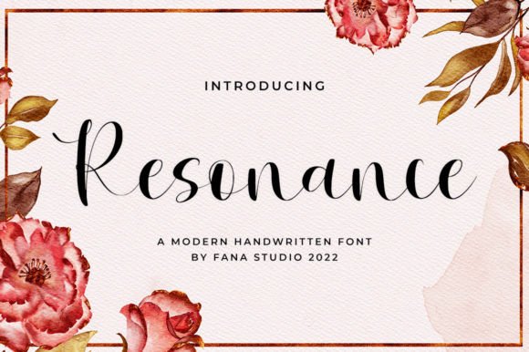 How Resonance Script Font Gave My Small Business a Polished, Professional Look