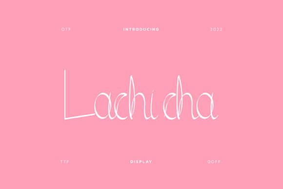 Lachicha: A Designer’s Take on Real-World Script Font Performance