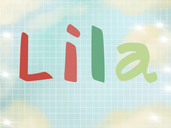 Lila: A Playful Handwritten Font for Makers and Creative Sellers