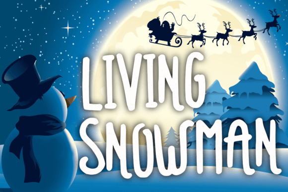 Living Snowman Font: A Small Business Owner’s Secret to Better Branding