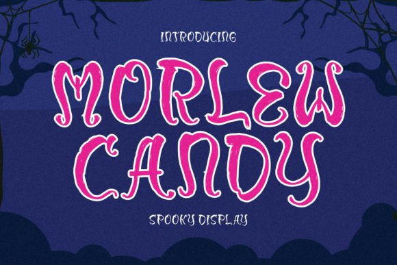 Morlew Candy: A Designer’s Take on This Playful Script