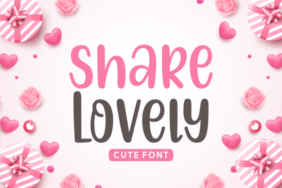 Share Lovely: A Handwritten Font That Elevates Your Brand