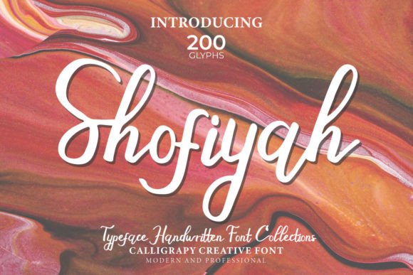 Shofiyah: A Handwritten Font That Brings Warmth to Editorial Design