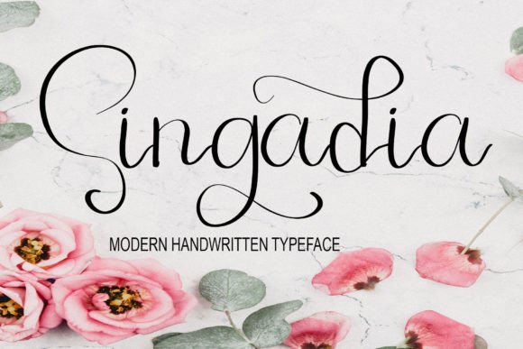 Singadia: A Designer’s Go-To Script Font for Authentic Branding