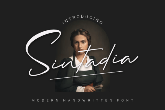 Sintadia: A Charming Script Font for Web Designers and Digital Creators