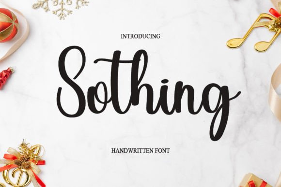 Sothing: A Designer’s New Go-To Handwritten Font for Warm Brand Identities