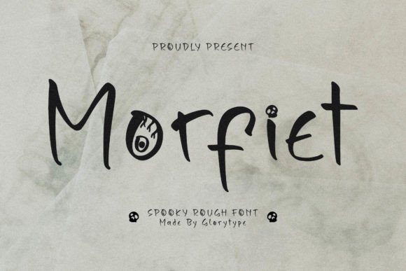 Spooky Elegance: How the Morfiet Font Elevates Your Brand