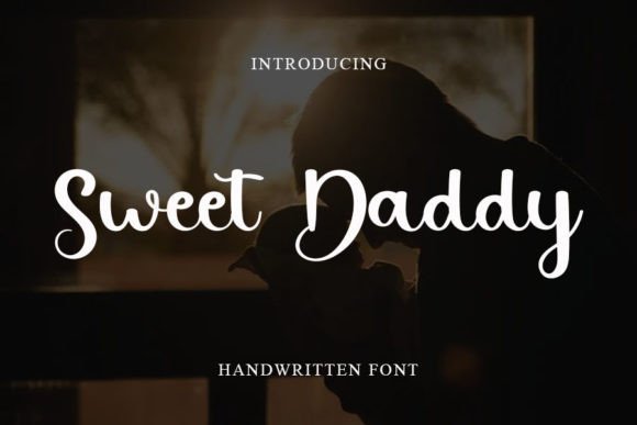 Sweet Daddy: A Friendly Handwritten Font for Casual Branding Projects