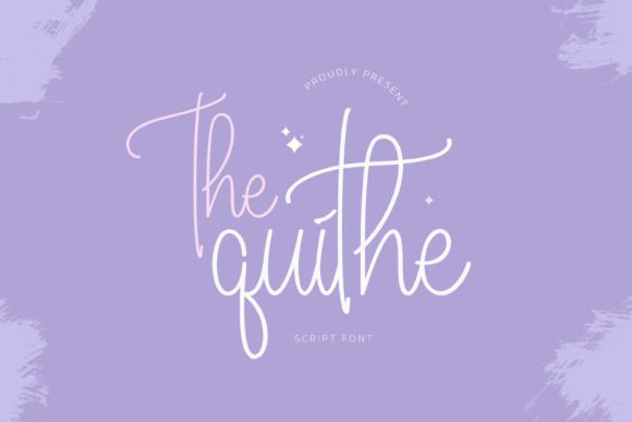 The Quithe: A Designer’s Best Friend for Elegant Brand Typography