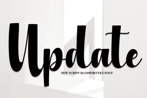 Update: A Fresh Handwritten Font for Modern Editorial Design