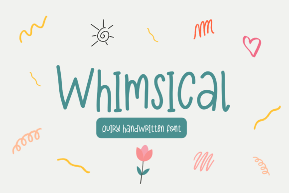 Whimsical Font: A Playful Typeface for Modern Web Design and Digital Branding