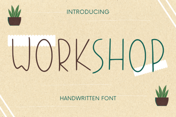 Workshop: A Clean Handwritten Font for Modern Web Design Projects