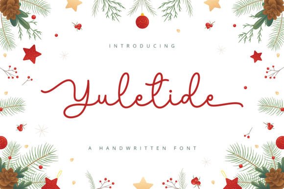 Yuletide: A Designer’s Take on Seasonal Script Typography
